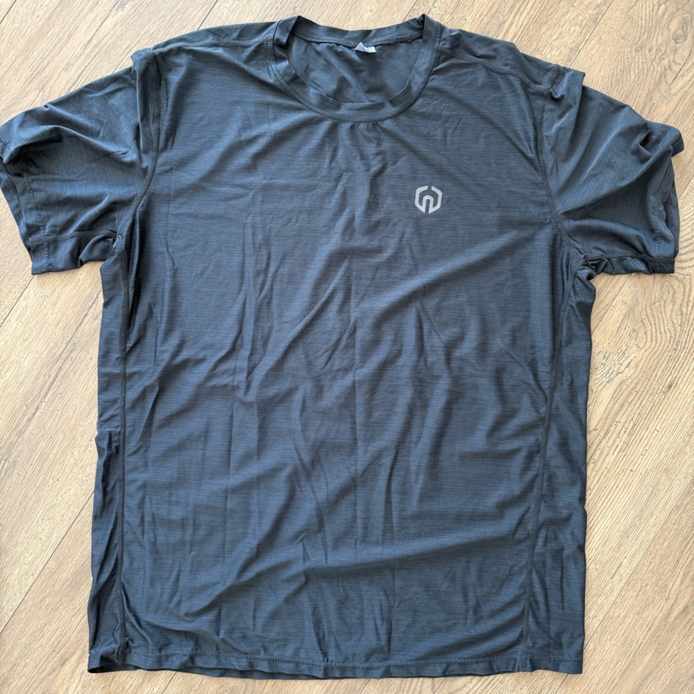 Gray Performance T-Shirt